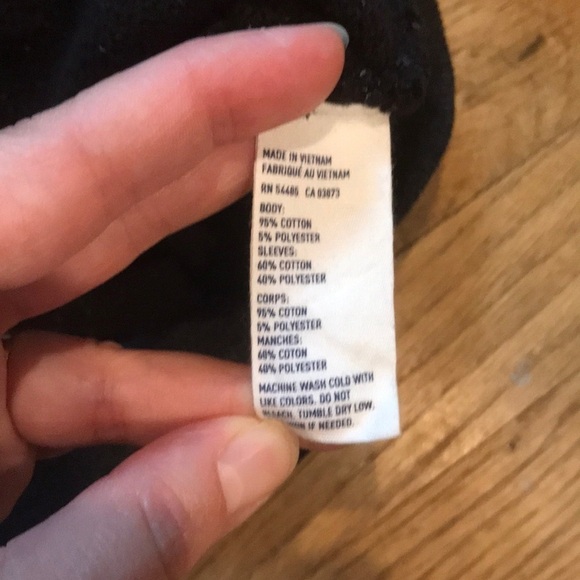 American Eagle EUC Moto Crew Sweatshirt - Picture 7 of 8